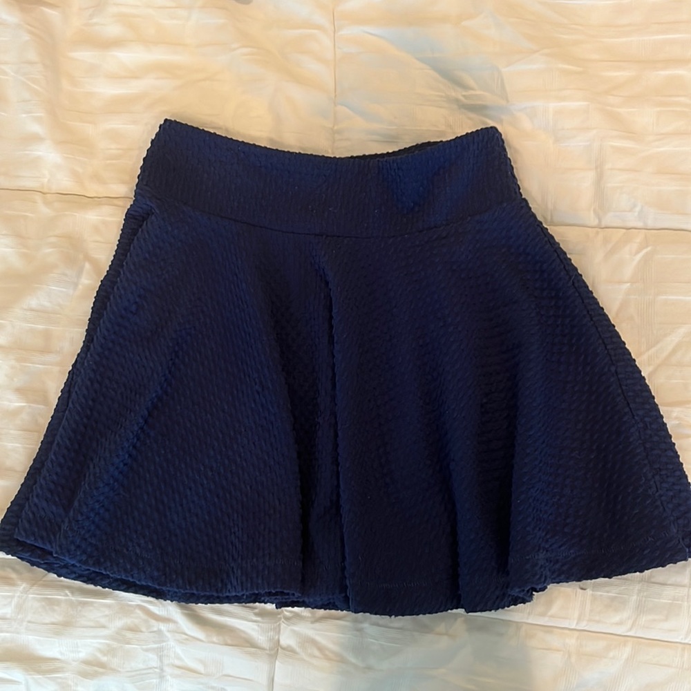 Cooperative Blue Skirt size small
